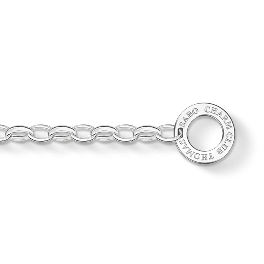 Fine Link Classic Charm Bracelet - Magpie Jewellery
