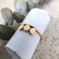 14k Pebble Ring - Magpie Jewellery