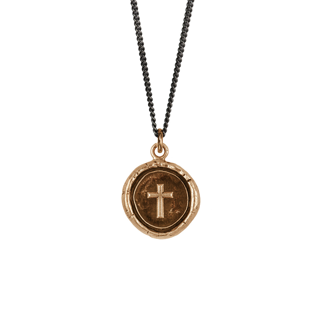 Cross Talisman Bronze | Magpie Jewellery