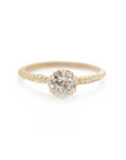 Evergreen Solitaire Ring - Magpie Jewellery