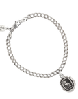Sterling Silver Watch Over Me Talisman Chain Bracelet | Magpie Jewellery