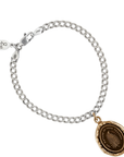 Bronze Let Nature Be Your Teacher Talisman Chain Bracelet | Magpie Jewellery
