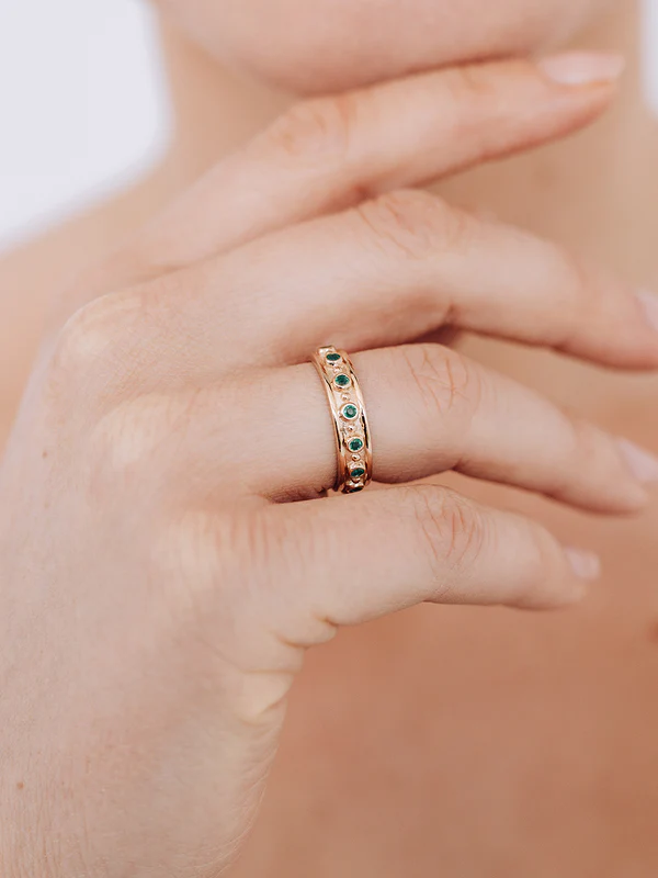 Méditerranée Ring Band | Magpie Jewellery