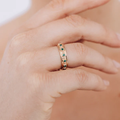 Méditerranée Ring Band | Magpie Jewellery