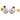 Fresh Water Pearl and Ruby Stud Earrings - Magpie Jewellery