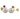 Fresh Water Pearl and Ruby Stud Earrings - Magpie Jewellery