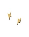 Icon Lightning Studs Earring Studs - Gold - Magpie Jewellery