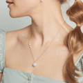 Baroque Pearl Drop Pendant Necklace - Magpie Jewellery