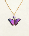 Bindi Butterfly Pendant Necklace - Magpie Jewellery