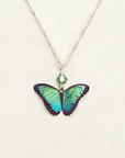 Bindi Butterfly Pendant Necklace - Magpie Jewellery