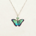 Bindi Butterfly Pendant Necklace - Magpie Jewellery