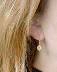Petite Tree Charm Hook Earrings - Magpie Jewellery