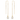 Gold & Pearl - Pull-Through Drop Earrings - Magpie Jewellery