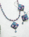 'Garden Sonnet' Beaded Necklace - Magpie Jewellery