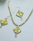 'Garden Sonnet' Beaded Necklace - Magpie Jewellery