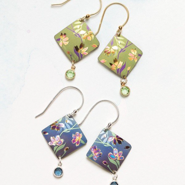 'Garden Sonnet' Earrings - Magpie Jewellery