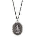 Circe Goddess Silver Talisman | Magpie Jewellery