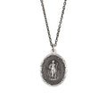 Circe Goddess Silver Talisman | Magpie Jewellery