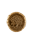 Bronze Tree of Life Talisman Ring | Magpie Jewellery