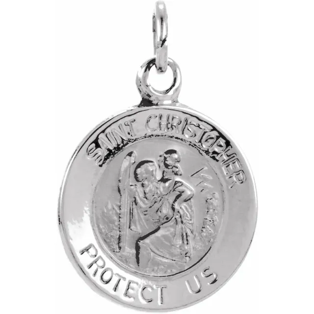 St. Christopher Medal - Magpie Jewellery
