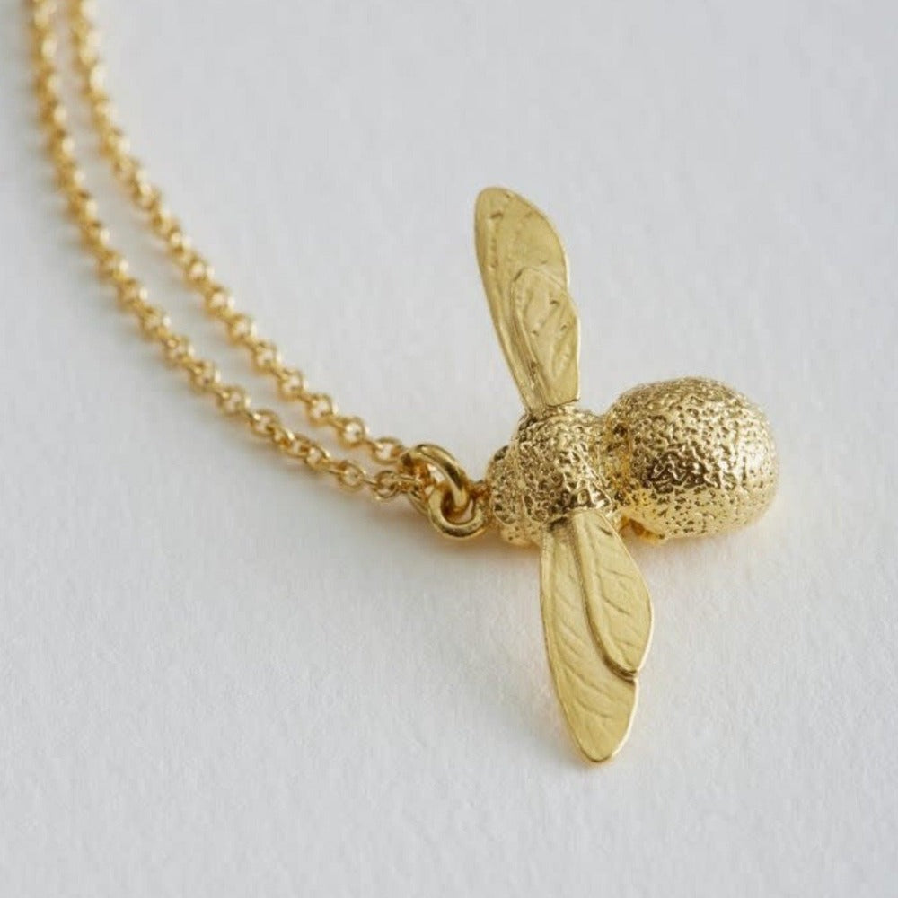 Baby Bee Necklace - Magpie Jewellery