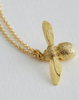 Baby Bee Necklace - Magpie Jewellery
