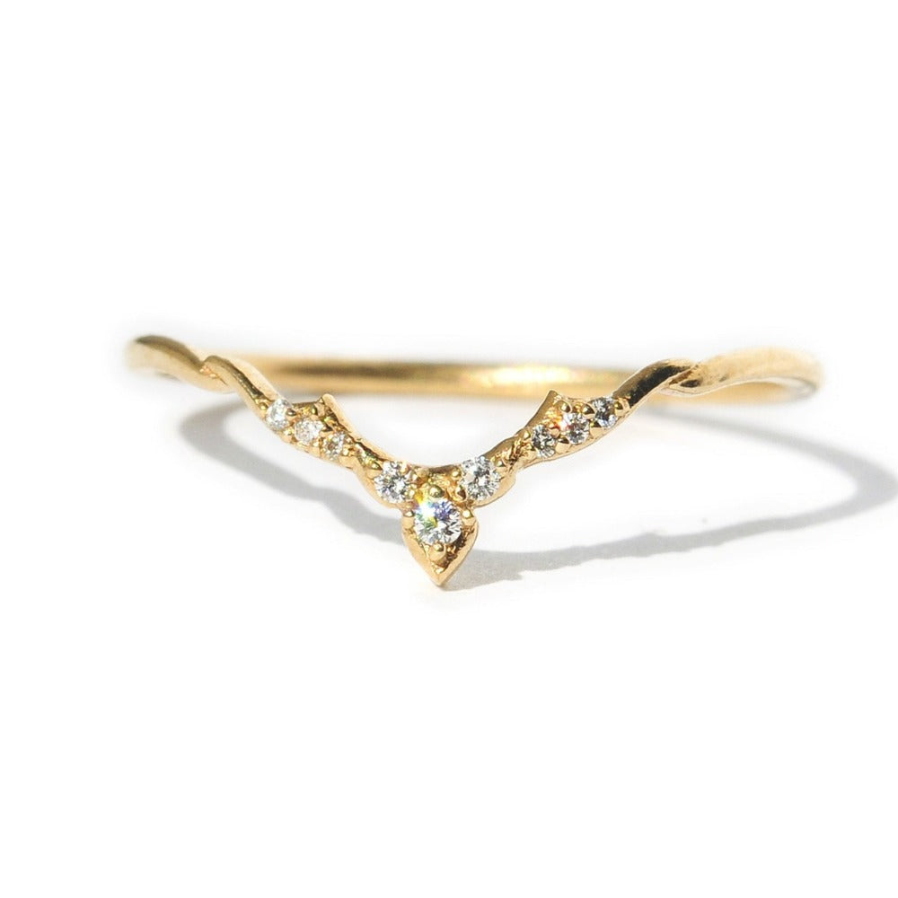 Altair Diamond Ring - Magpie Jewellery