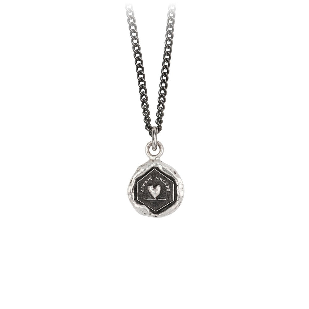 Always Sincere Talisman - Magpie Jewellery