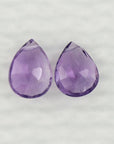 Gemstone Solo Earring | Magpie Jewellery | Amethyst | Faceted