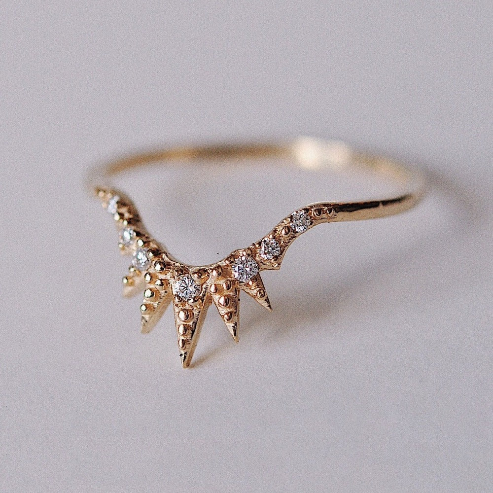 Andromeda Diamond Ring - Magpie Jewellery