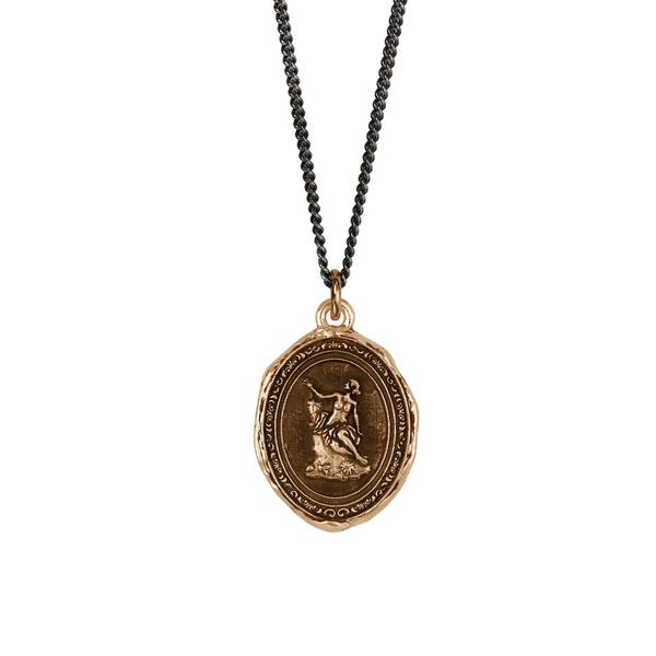 Andromeda Goddess Talisman-Bronze