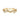 Stackable Twig Gold Band with Diamonds - Magpie Jewellery