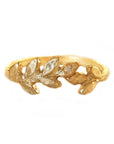 Golden Wreath Band - Magpie Jewellery