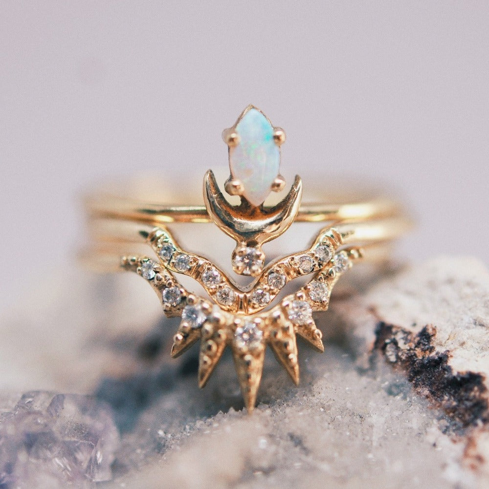 Orion Ring - Magpie Jewellery