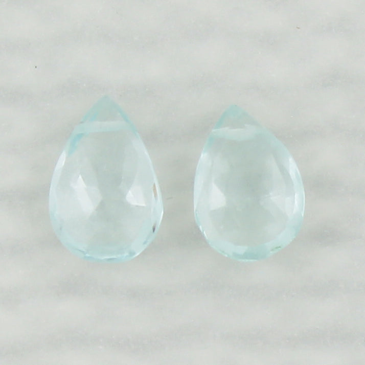 Gemstone Solo Earring | Magpie Jewellery | Aquamarine | Faceted