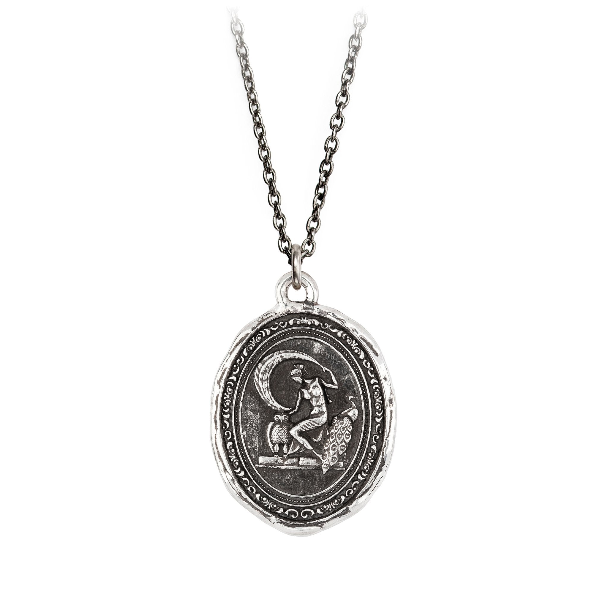 Athena Goddess Talisman - Magpie Jewellery