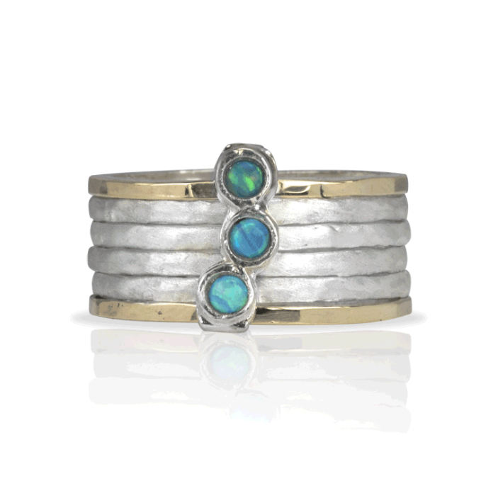 Azure Ring | Magpie Jewellery