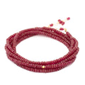 Ruby Wrap Bracelet - Magpie Jewellery