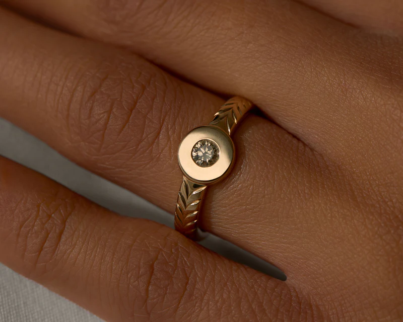 Laurely Ring | Magpie Jewellery