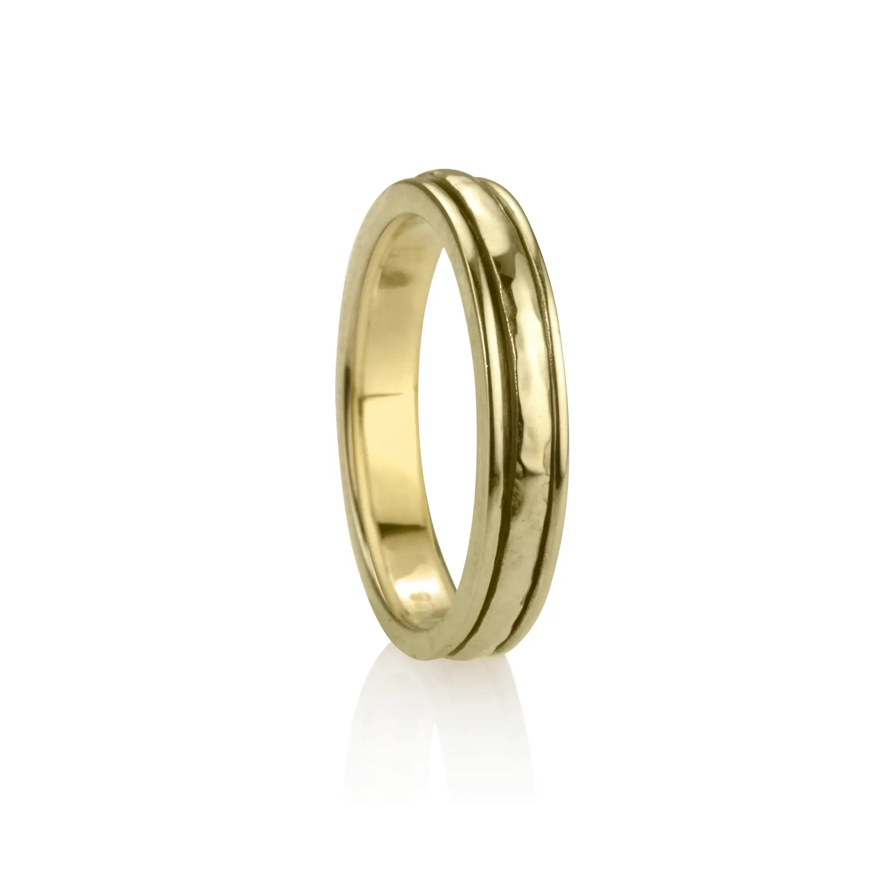 Prana 14K Gold Meditation Ring | Magpie Jewellery