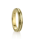 Prana 14K Gold Meditation Ring | Magpie Jewellery
