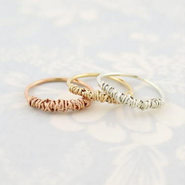 The Twist Stacking Ring | Magpie Jewellery