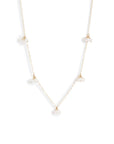 Baby Pearl Trio Station Necklace - Magpie Jewellery
