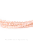 "Wrap' Gemstone Charm Necklace | Magpie Jewellery