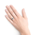 Classic Halo Diamond Engagement Ring - Magpie Jewellery