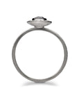 Classic Halo Diamond Engagement Ring - Magpie Jewellery