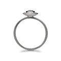 Classic Halo Diamond Engagement Ring - Magpie Jewellery