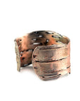 Birch Bark Cuff Bracelet - Magpie Jewellery