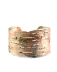 Birch Bark Cuff Bracelet - Magpie Jewellery