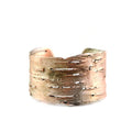 Birch Bark Cuff Bracelet - Magpie Jewellery